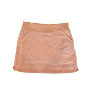 32 Degrees Womens M Skirt/Short Skort Peach Tennis Activewear